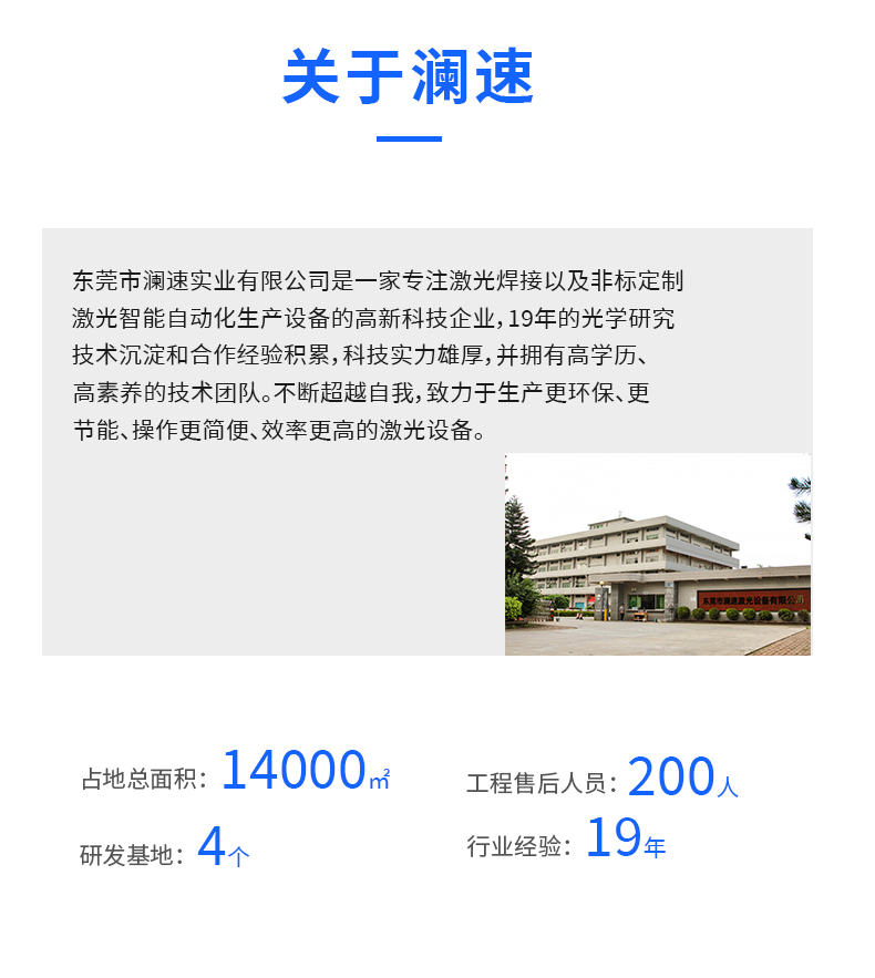 關于瀾速激光 關于瀾速激光